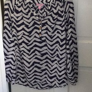 Lilly Pulitzer Tops - Lilly Pulitzer Elsa blouse Lilly Pulitzer Tops - Lilly Pulitzer Elsa blouse